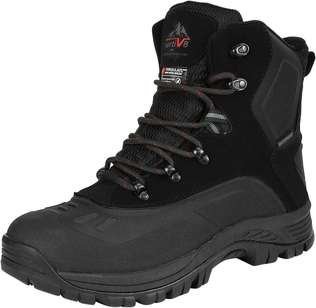 Best Winter Boots – NORTIV 8 Men’s Insulated Waterproof Review