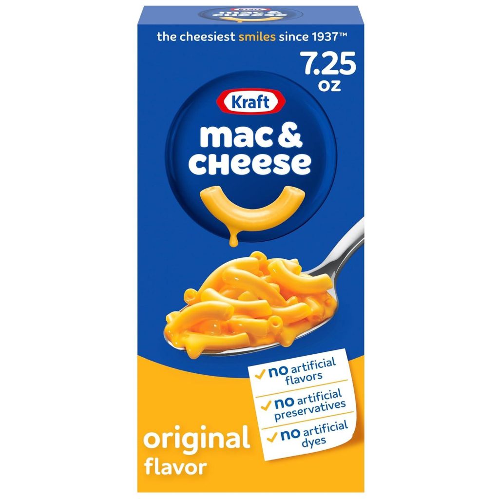 Best Easy Dinner – Kraft Mac and Cheese, 1 Box Review