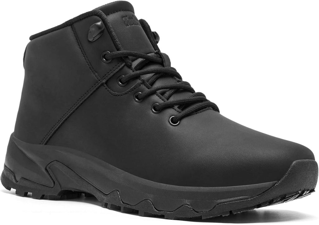 Best Work Boots – SHULOOK Non Slip Waterproof Chef Ankle Boot Review