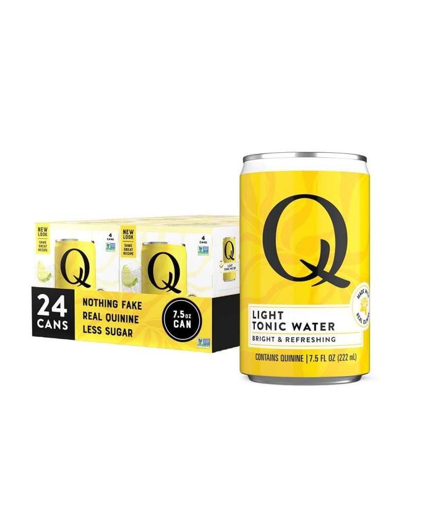 Best Light Tonic Water – Q LIGHT TONIC WATER with Real Quinine Review