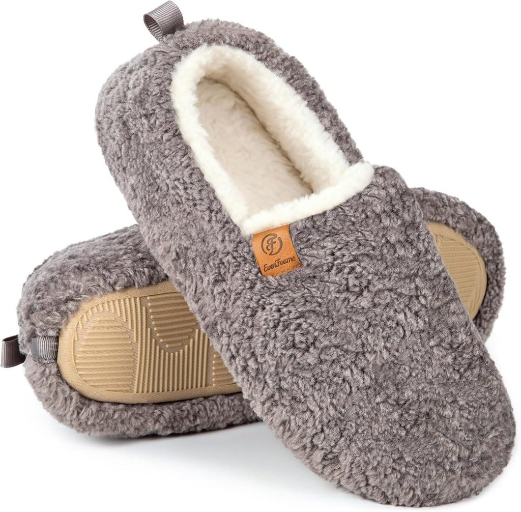Best Cozy Slippers – EverFoams Women’s Soft Curly Full Slippers Review