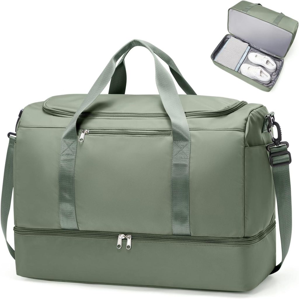 Best Luggage – Extra Large Travel Duffle Bag Review (55L)