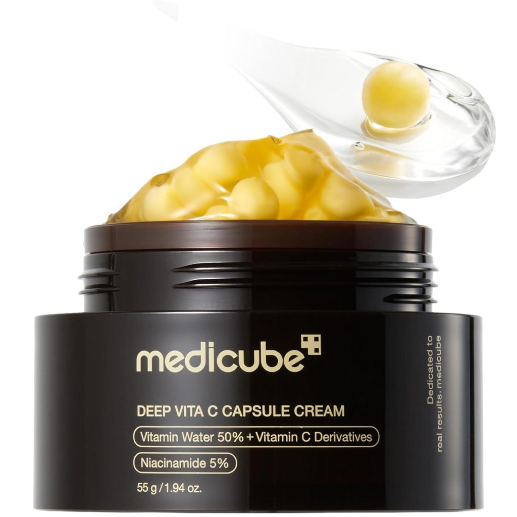 Best Moisturizer – medicube Capsule Cream with Deep Vitamin C Review