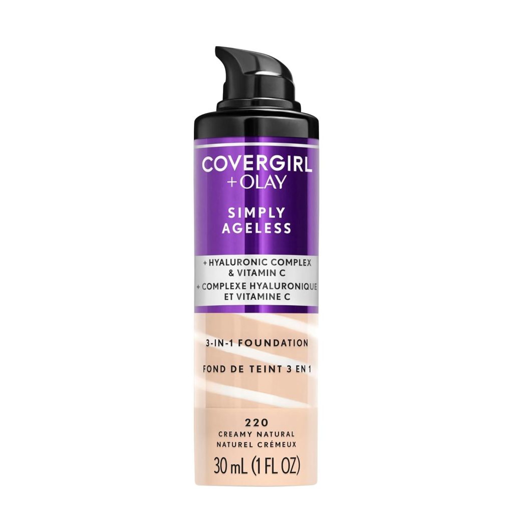 Best Foundation – COVERGIRL & Olay Simply Ageless 3-in-1 Review