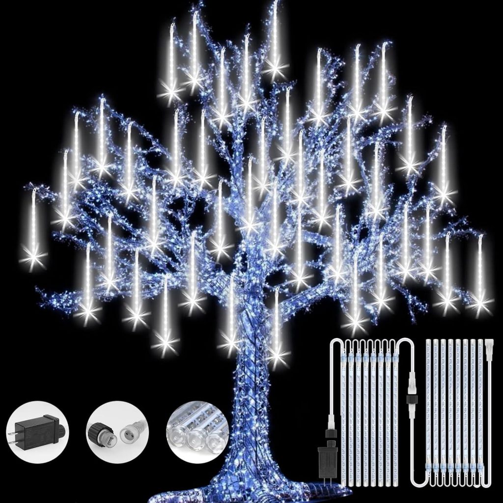 Best Outdoor Lights – FYYZY Meteor Shower Rain Lights Review