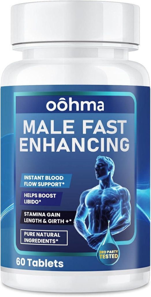Best Male Enhancer – Oohma New Fast Acting Supplement Review