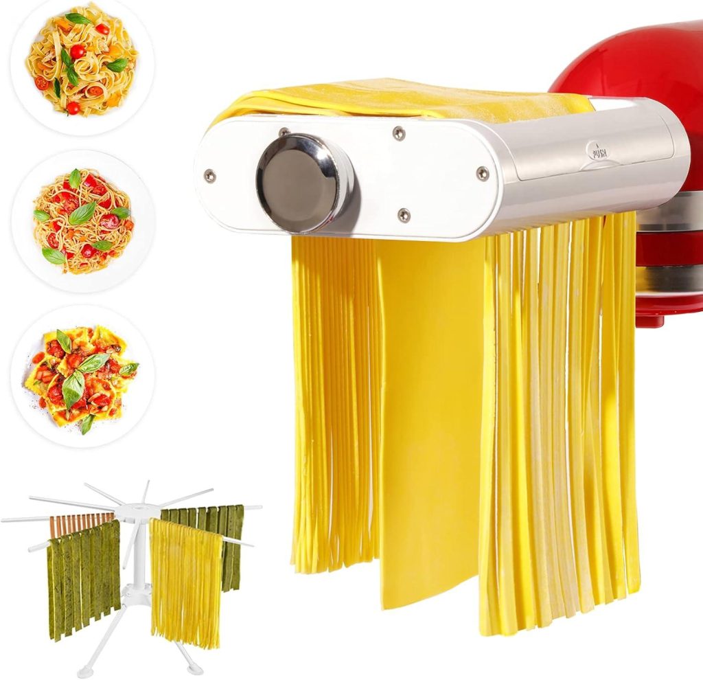 Best Pasta Maker – ANTREE 3-1 Attachment for KitchenAid Review