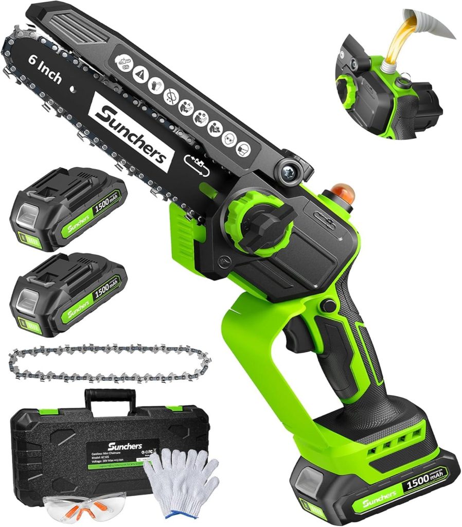 Best Gardening Tools – Mini Chainsaw Cordless Review