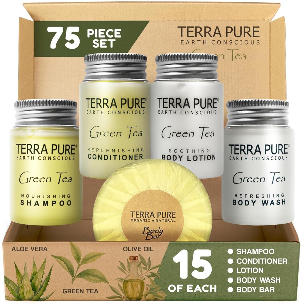 Best Hotel Toiletries – Terra Pure Bulk Set | 75 Pieces Review
