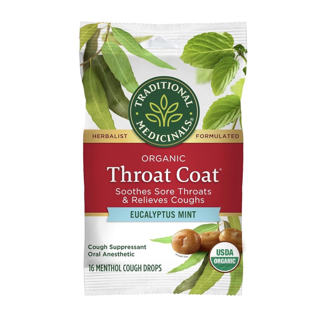 Best Throat Lozenges – Traditional Medicinals Eucalyptus Mint Review