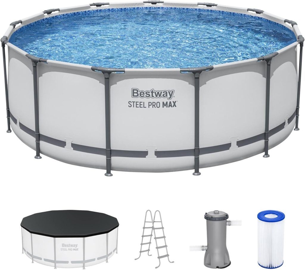 Best Outdoor Pool – Bestway Steel Pro MAX 13′ x 48″ Review