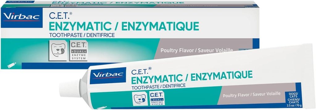 Best Pet Dental Care – Virbac C.E.T. Enzymatic Toothpaste Review