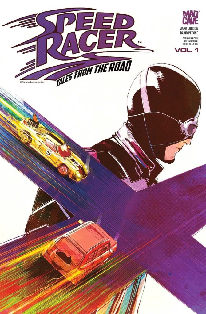 Best Graphic Novel – Speed Racer: Tales from the Road Vol. 1 Review