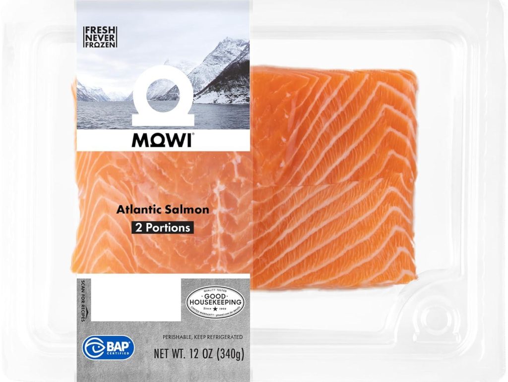 Best Salmon – MOWI Atlantic Salmon 12oz, Fresh Never Frozen Review