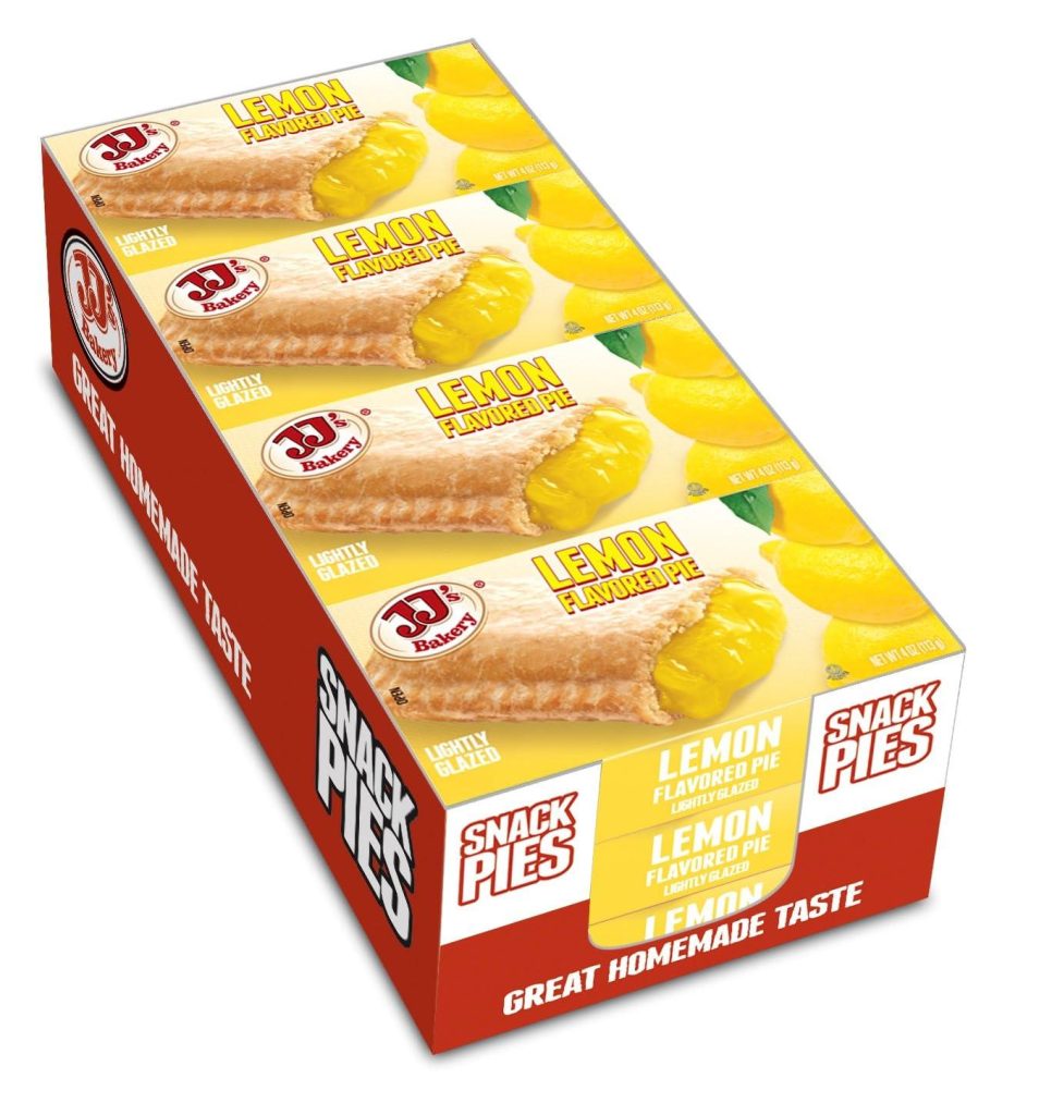 Best Snack Pies – JJ’s Bakery Lemon Pie Snack Pies Review