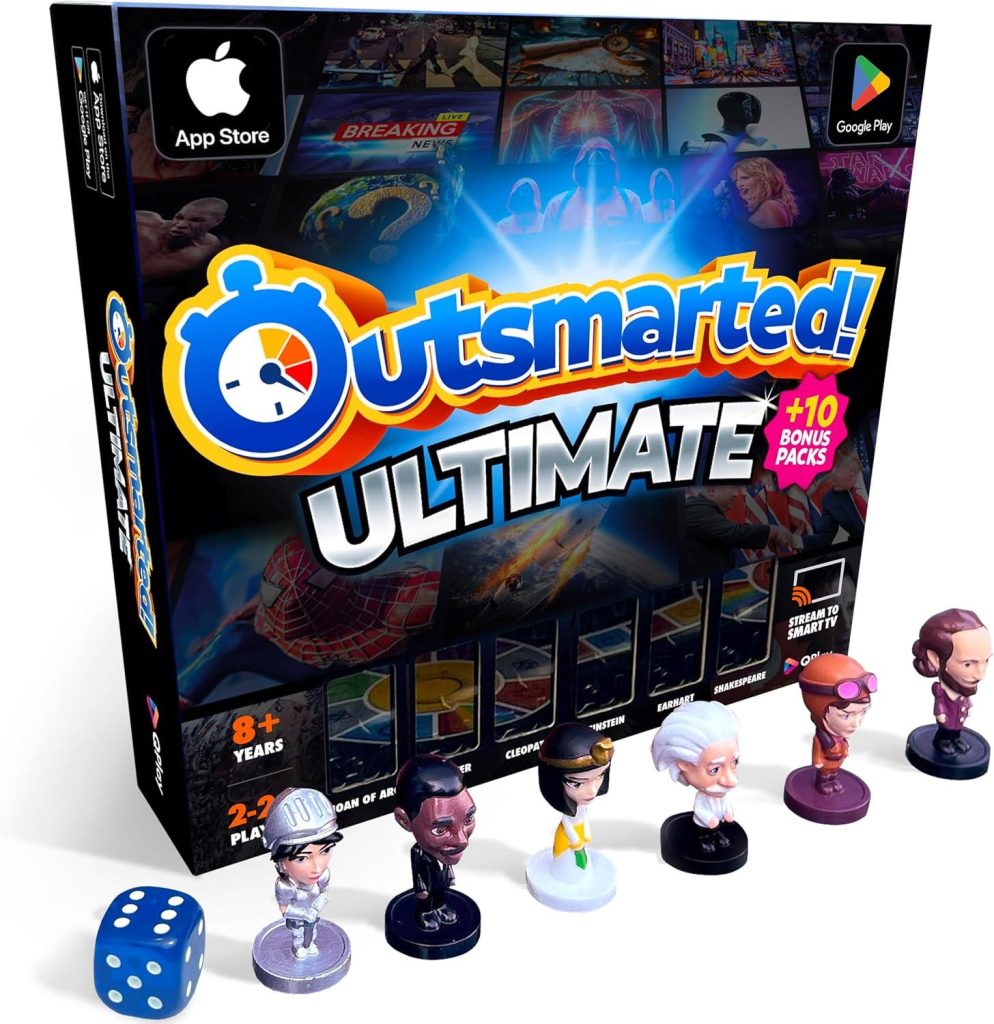Best Family Game – Outsmarted Ultimate Edition Review