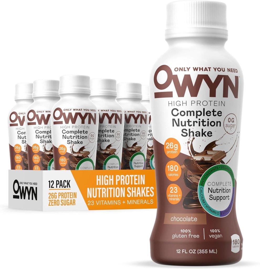 Best Protein Drink – OWYN Only What You Need Protein Shake Review