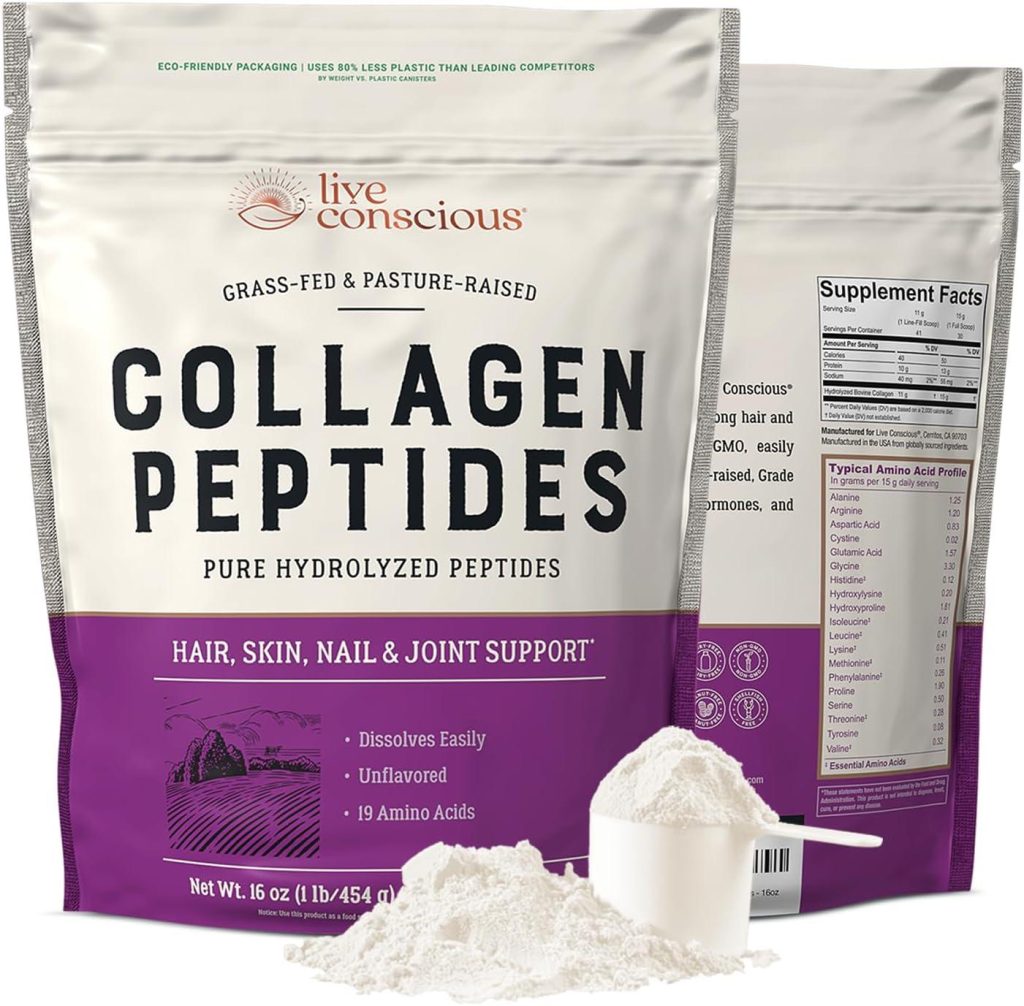 Best Collagen Powder – Live Conscious Collagen Peptides Review