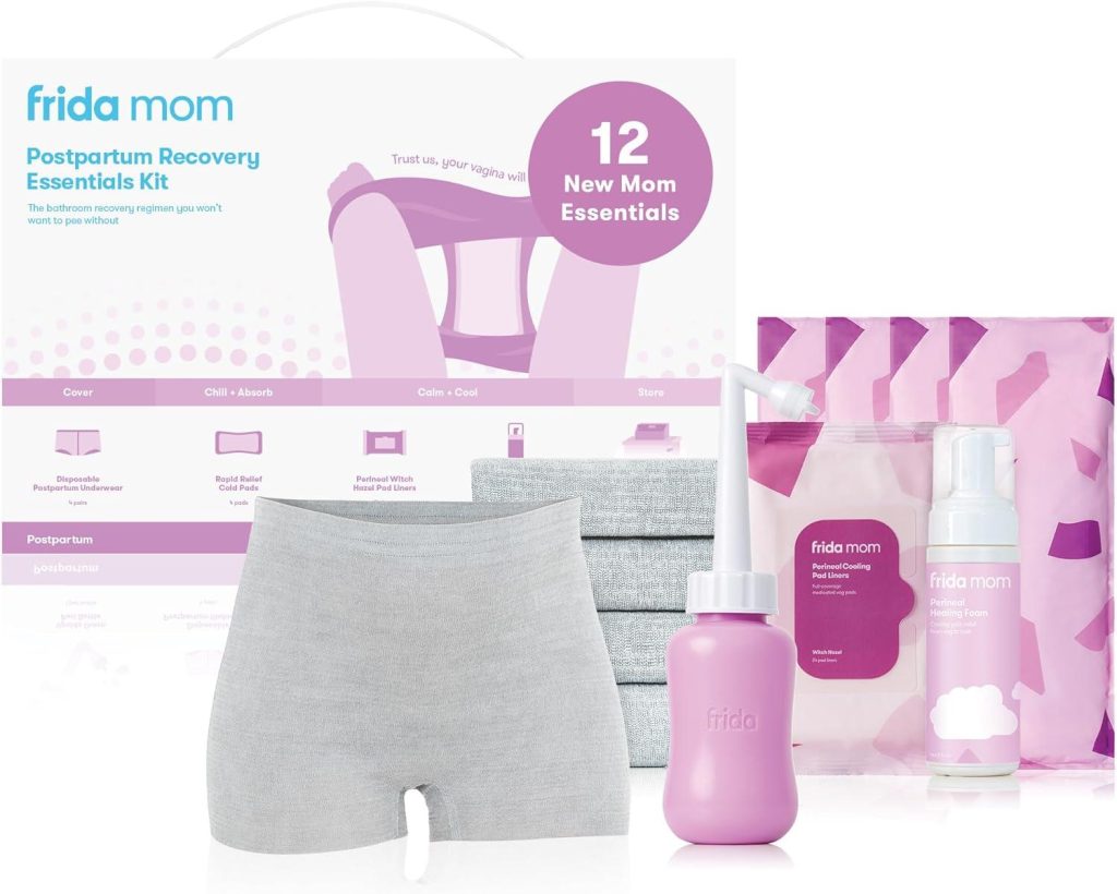 Best Postpartum Essentials – Frida Mom 11pc Kit Review
