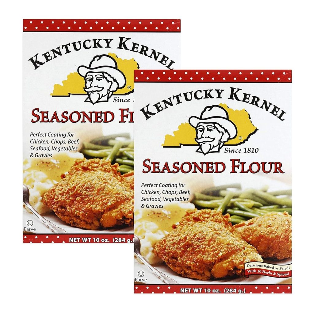 Best Seasoned Flour – Kentucky Kernel, 10 Ounce (2-Pack) Review