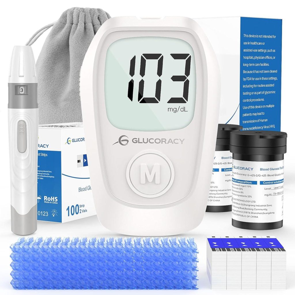 Best Blood Sugar Monitor – Glucoracy G-425 Kit Review