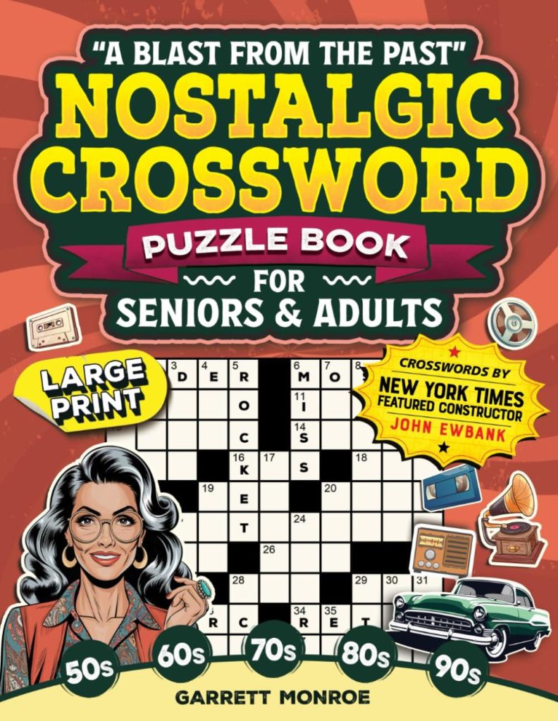 Best Crossword Puzzle Book – “A Blast From the Past” Review