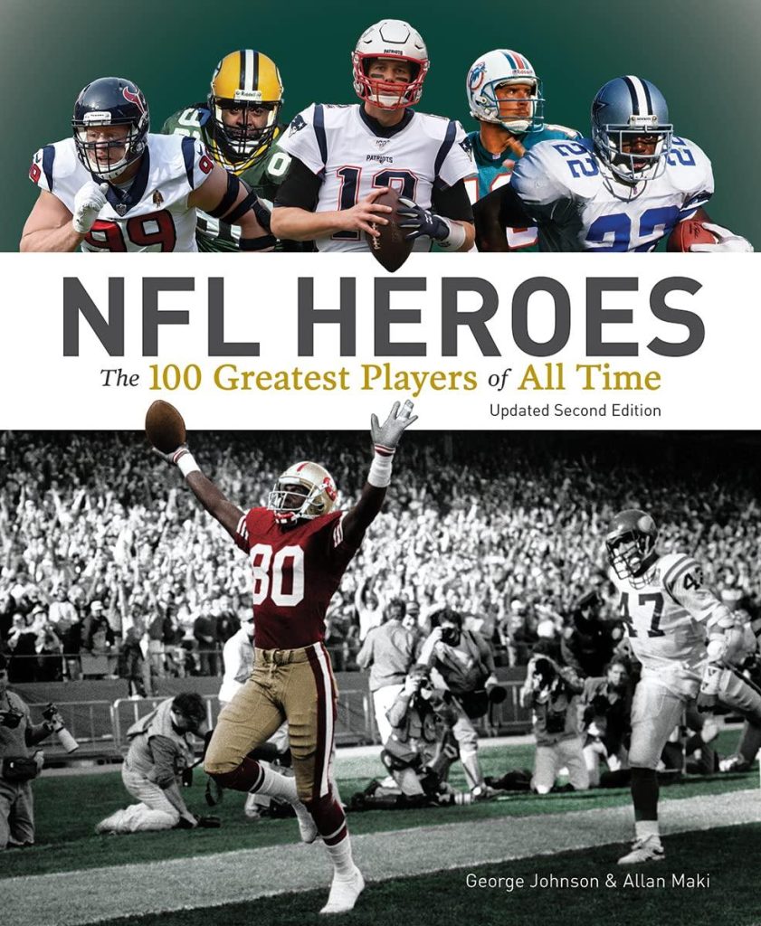 Best Football Book – NFL Heroes: The 100 Greatest Players Review