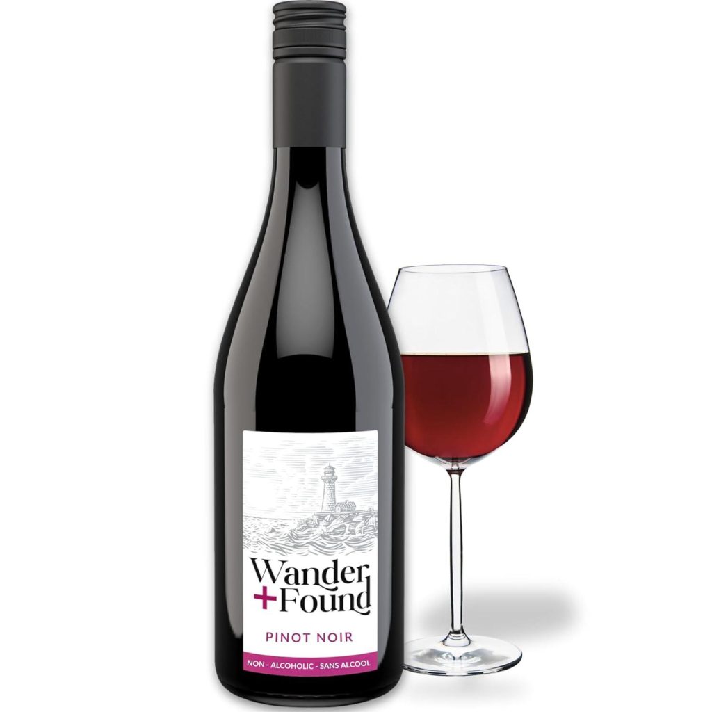 Best Non-Alcoholic Wine – Wander + Found Pinot Noir Review