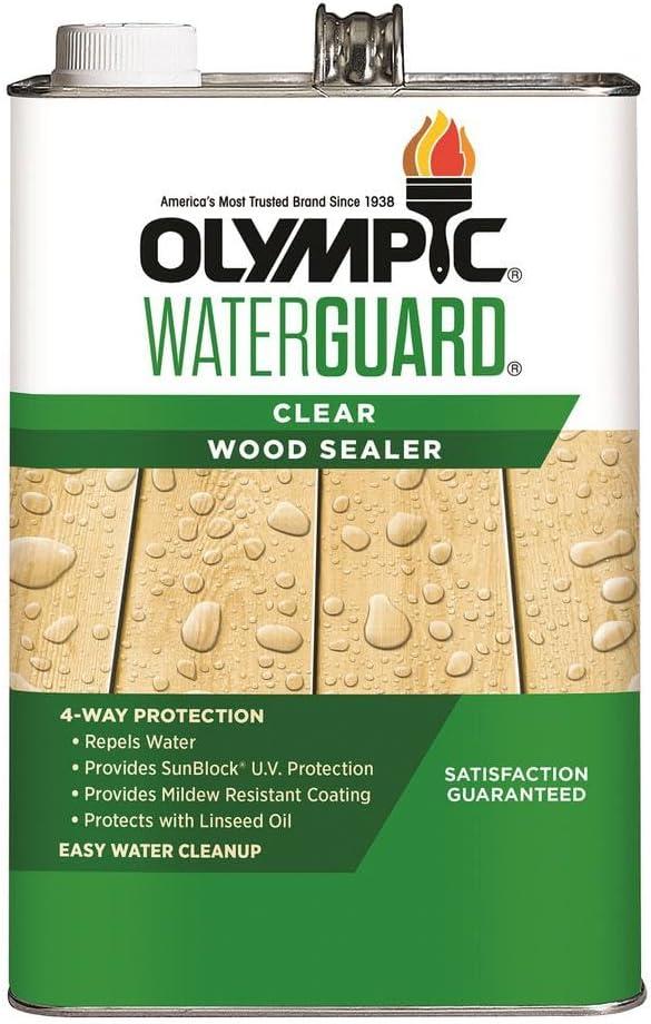 Best Wood Sealer – Olympic WaterGuard 1 gal. Clear Review