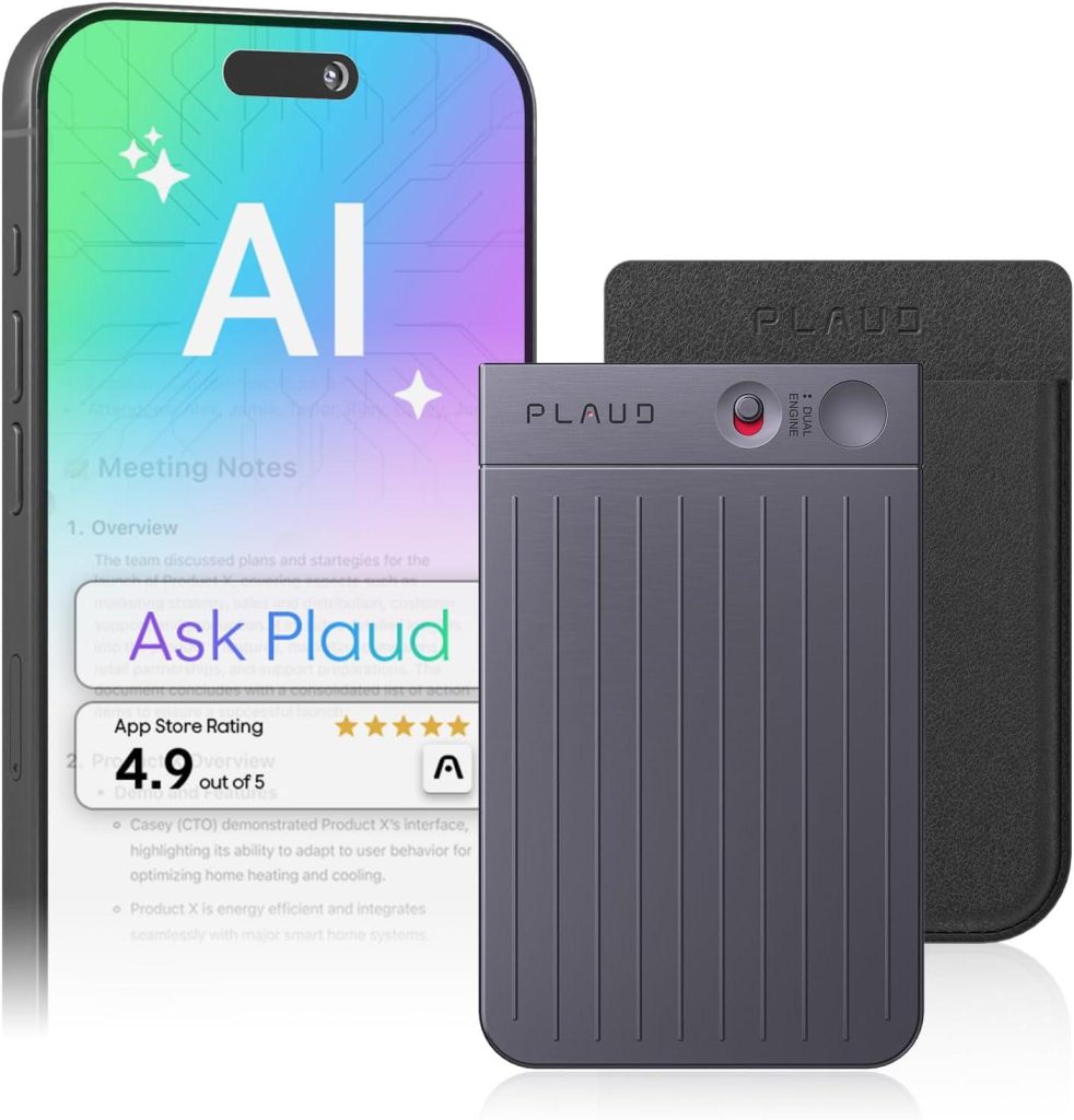 Best Electronics – Plaud Note AI Voice Recorder Review