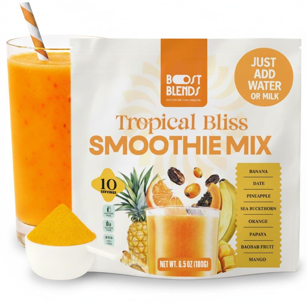 Best Smoothie Mix – Freeze Dried Fruit Powder for Healthy Treats Review