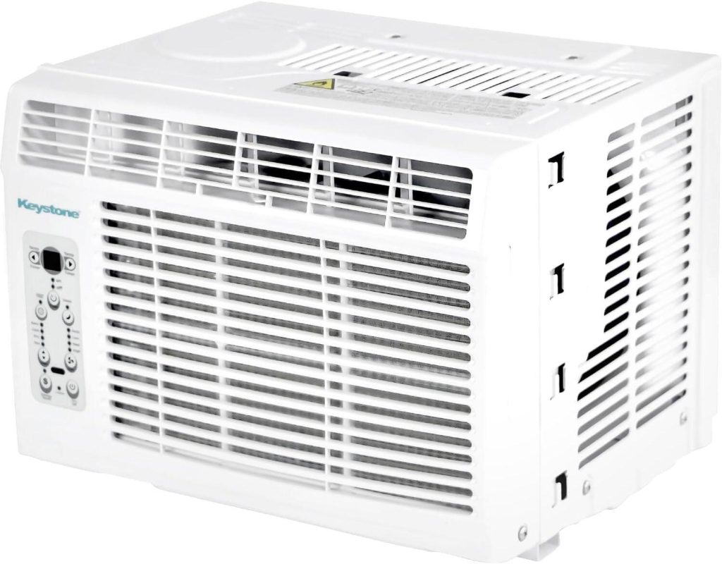 Best AC Unit – Keystone 8,000 BTU Window & Wall Air Conditioner Review