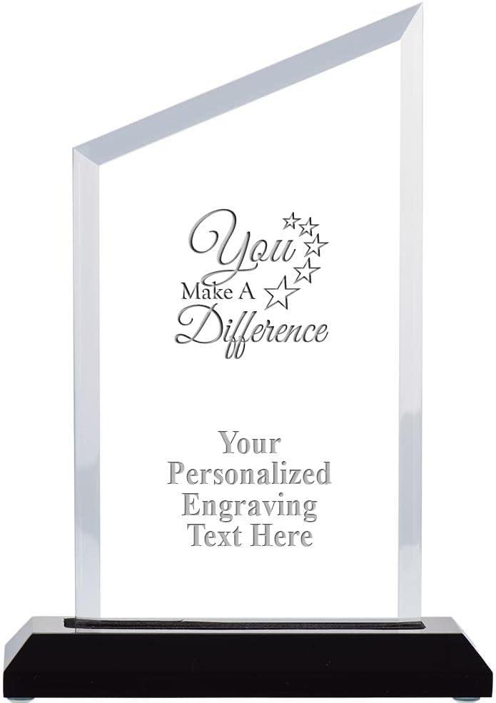 Best Award Trophy – Crown Awards Personalized Acrylic Trophy Review