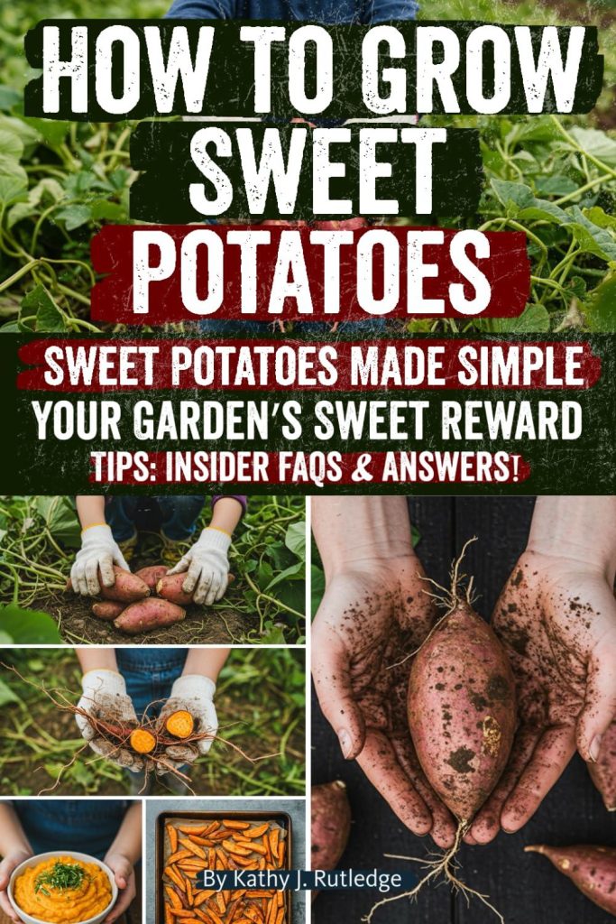 Best Gardening Guide – How to Grow Sweet Potatoes Review