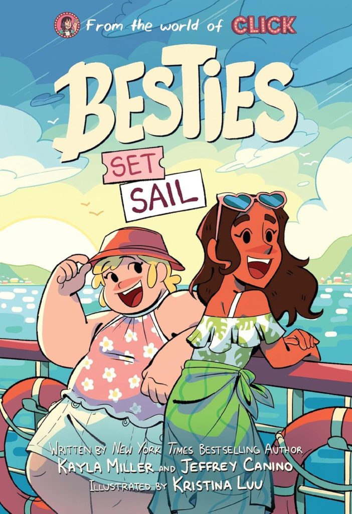 Best Children’s Graphic Novel – Besties: Set Sail Review