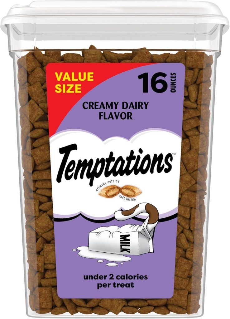 Best Cat Treats – Temptations Classic Crunchy & Soft 16 oz. Tub Review