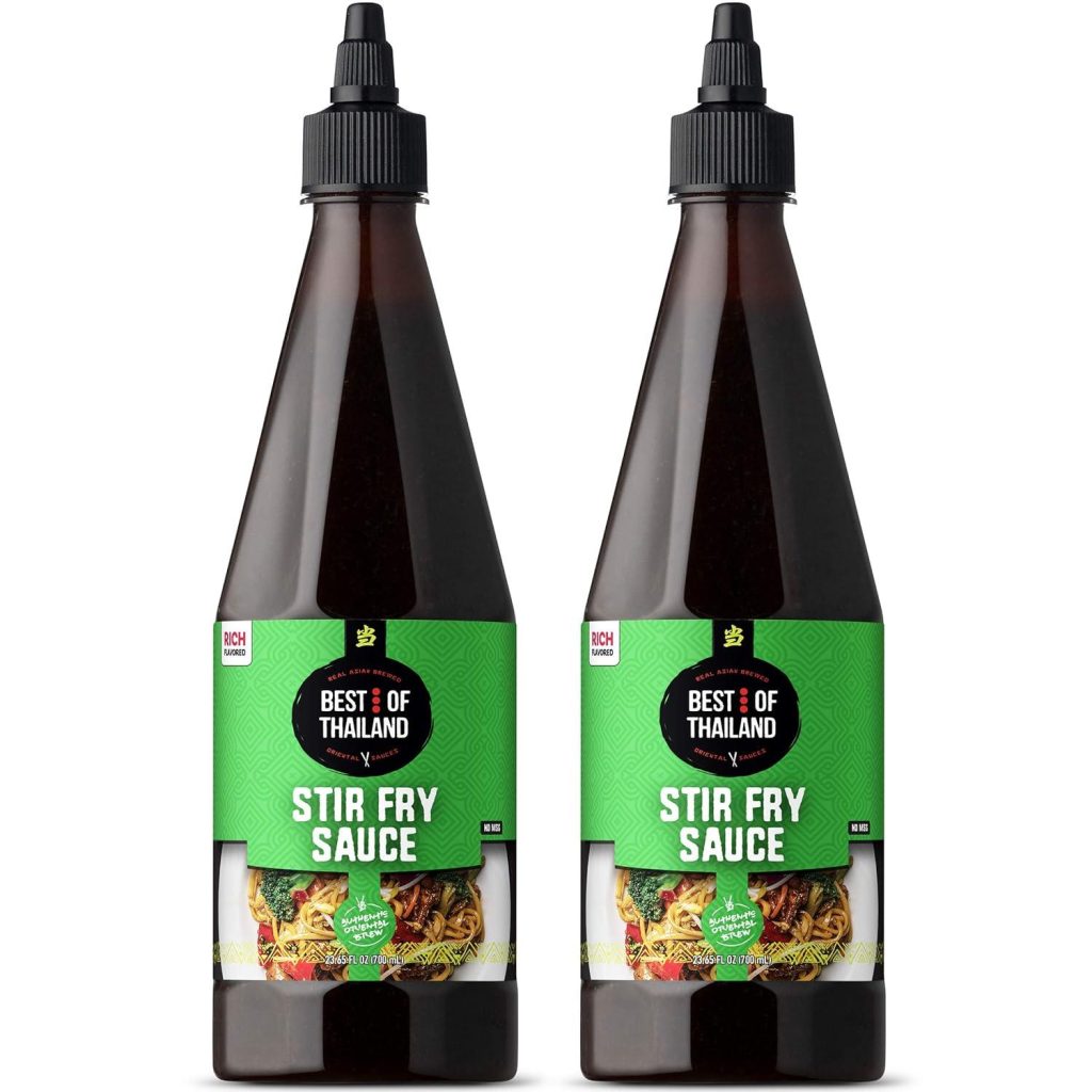 Best Stir Fry Sauce – Best of Thailand Rich Flavor Review