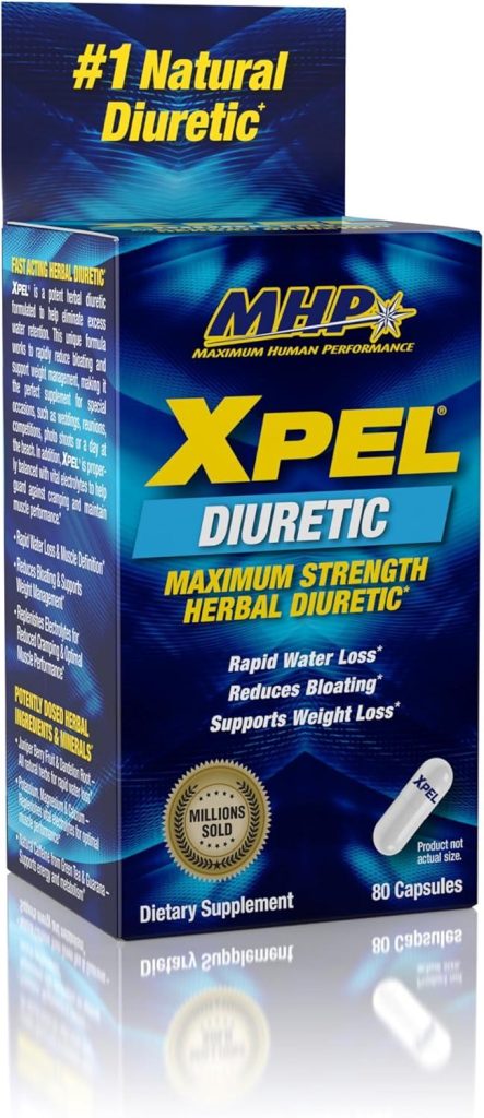 Best Diuretic – Maximum Human Performance Xpel Maximum Strength Review