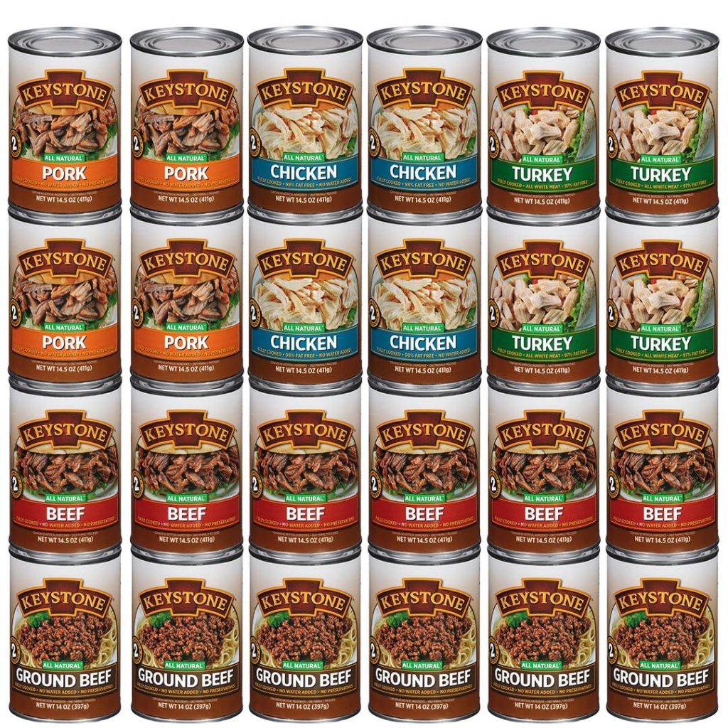 Best Canned Meat – Keystone Meats 24 Cans Variety Pack Review