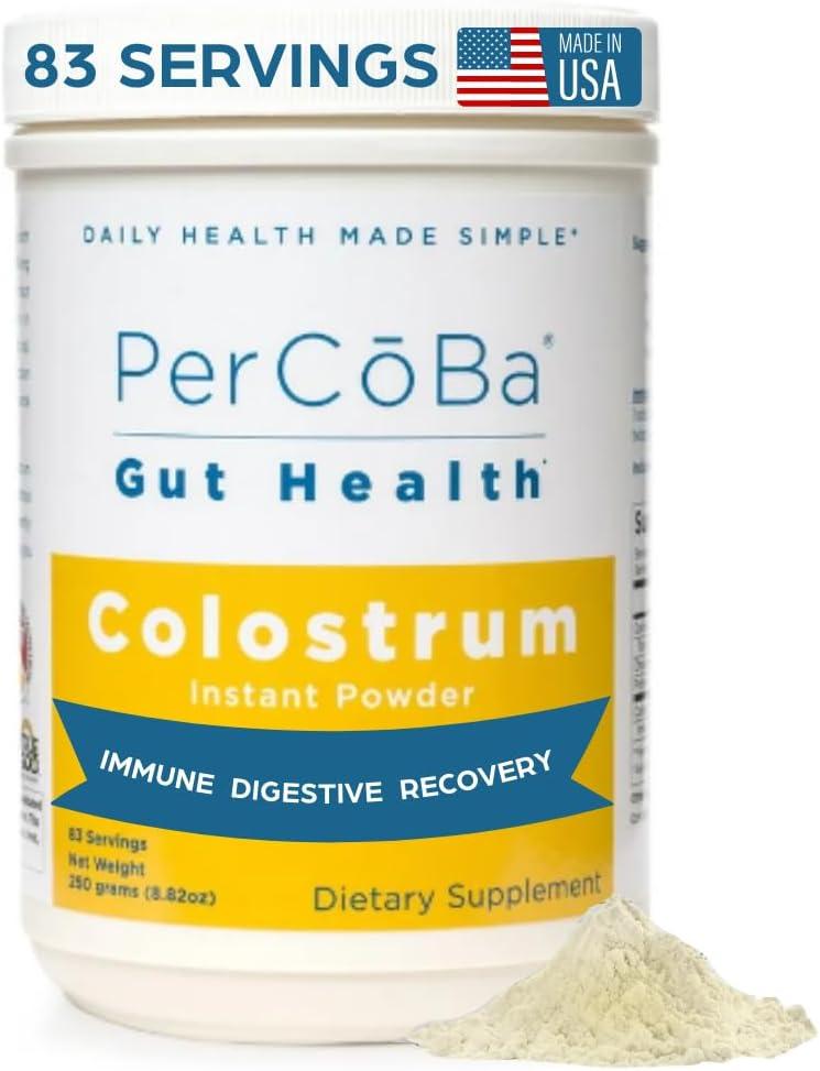 Best Colostrum Supplement – Gut Health, Muscle Recovery Review