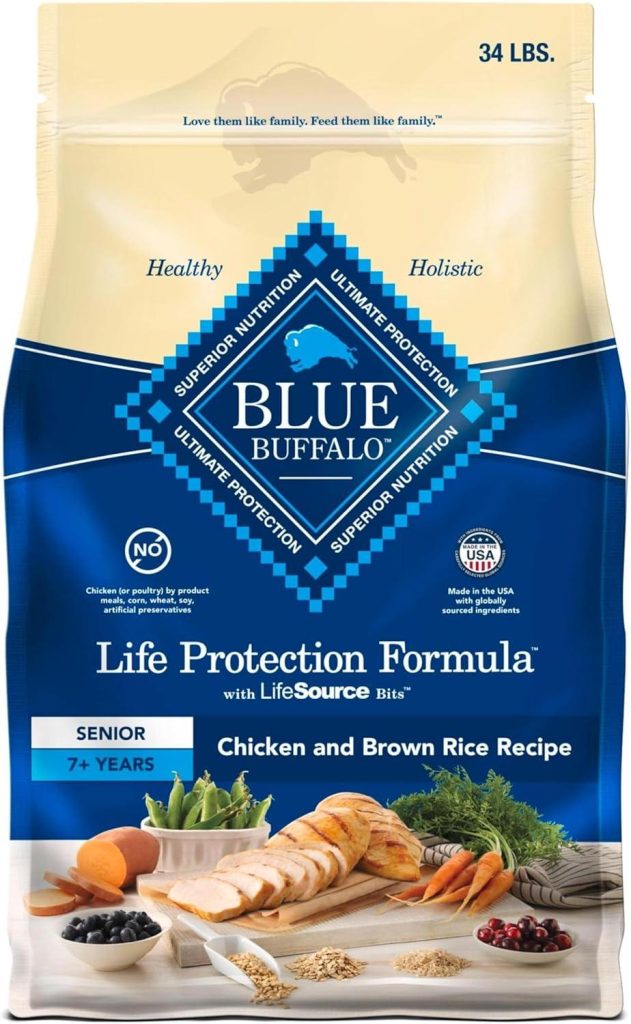 Best Senior Dog Food – Blue Buffalo Life Protection Formula Review