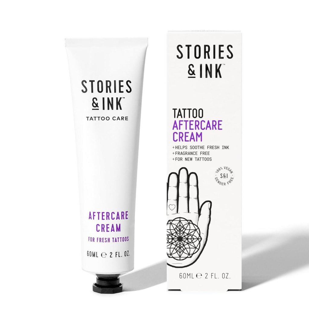 Best Tattoo Aftercare – Stories & Ink Tattoo Care Aftercare Cream Review