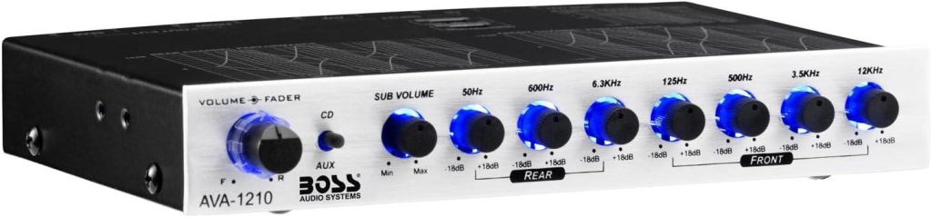 Best Automotive Equalizer – BOSS Audio Systems AVA1210 Review