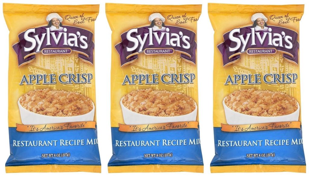 Best Dessert Mix – Sylvia’s Restaurant Apple Crisp Recipe Mix Review