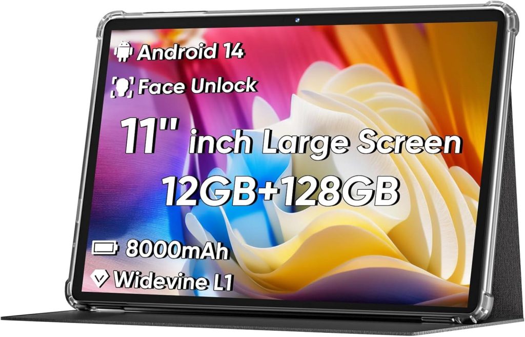Best Tablet – COLORROOM 2026 Android 11inch, Face Unlock, Review