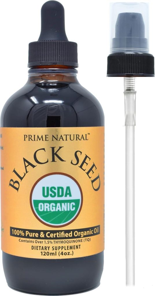 Best Black Seed Oil – Prime Natural Organic Black Seed Oil Review