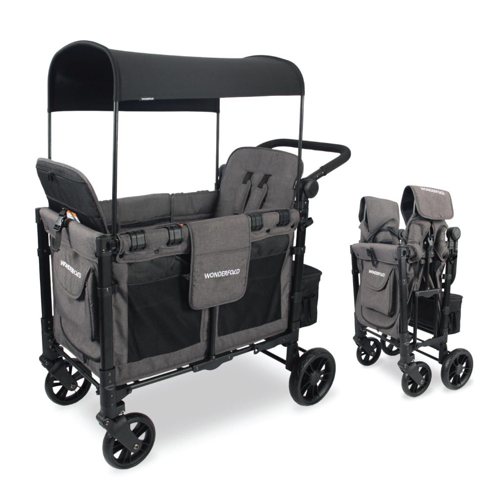 Best Double Stroller – WONDERFOLD W2 Elite Review