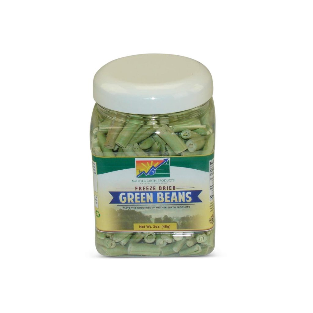 Best Freeze-Dried Vegetables – Mother Earth Green Beans Review