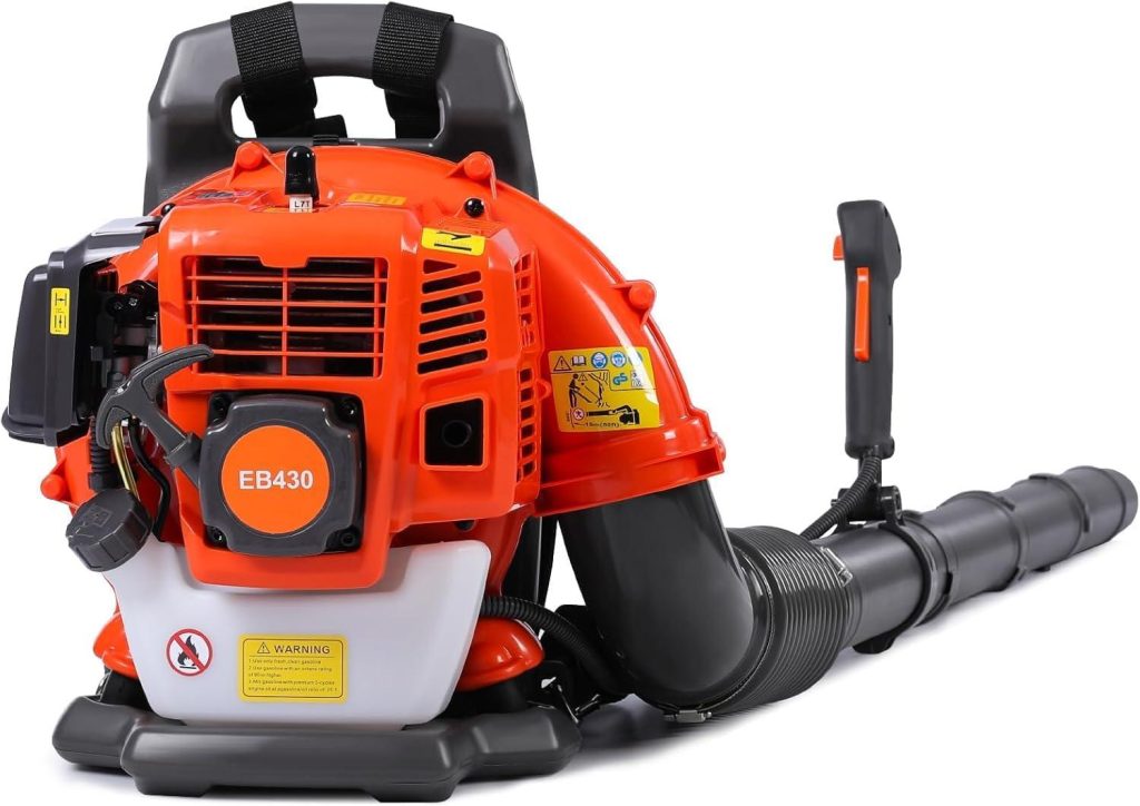 Best Backpack Leaf Blower – Thalorus 52cc Review