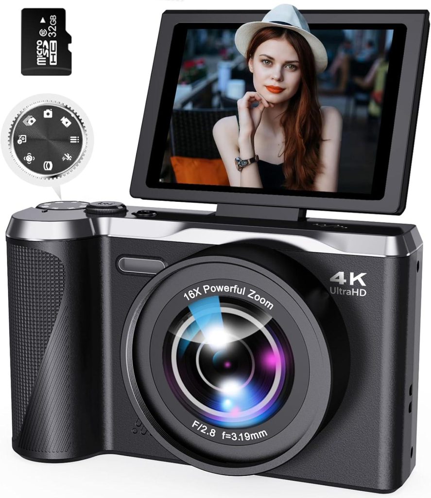 Best Digital Camera – 4K 56MP Vlogging Camera for YouTube Review